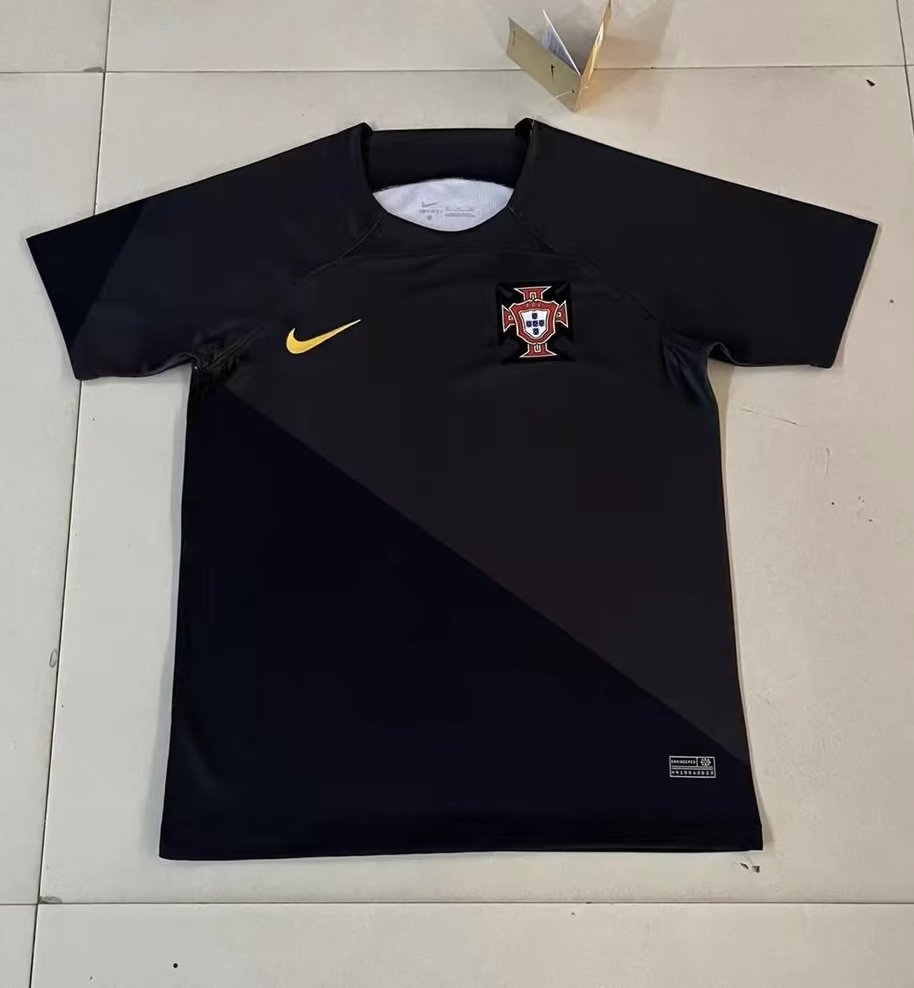 AAA Quality Portugal 23/24 Black Training Jersey
